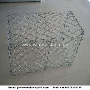 Hot-dip Galvanized Hexagonal Mesh Gabion Box